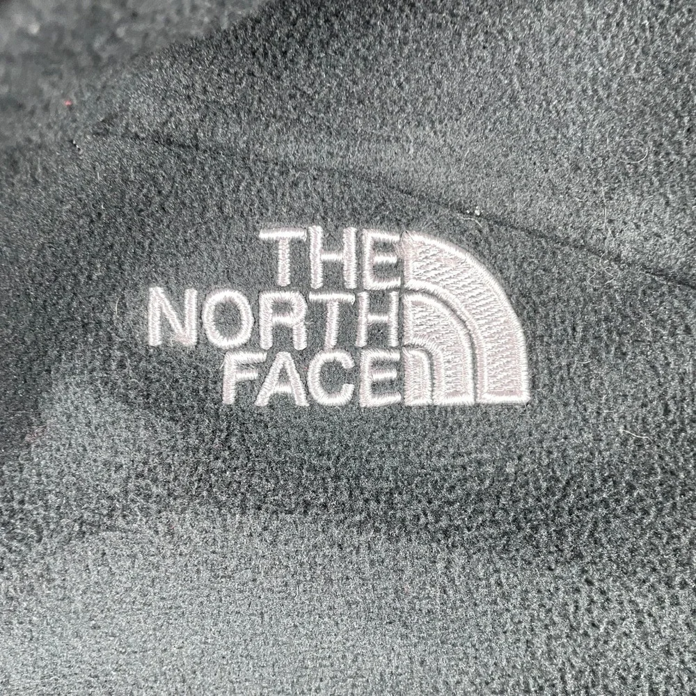 The North Face Fleece Jacket Mens M Black WindWall Full Zip Mesh Lined Outdoor